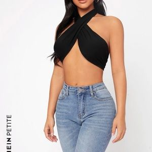SHEIN Tie Up Top